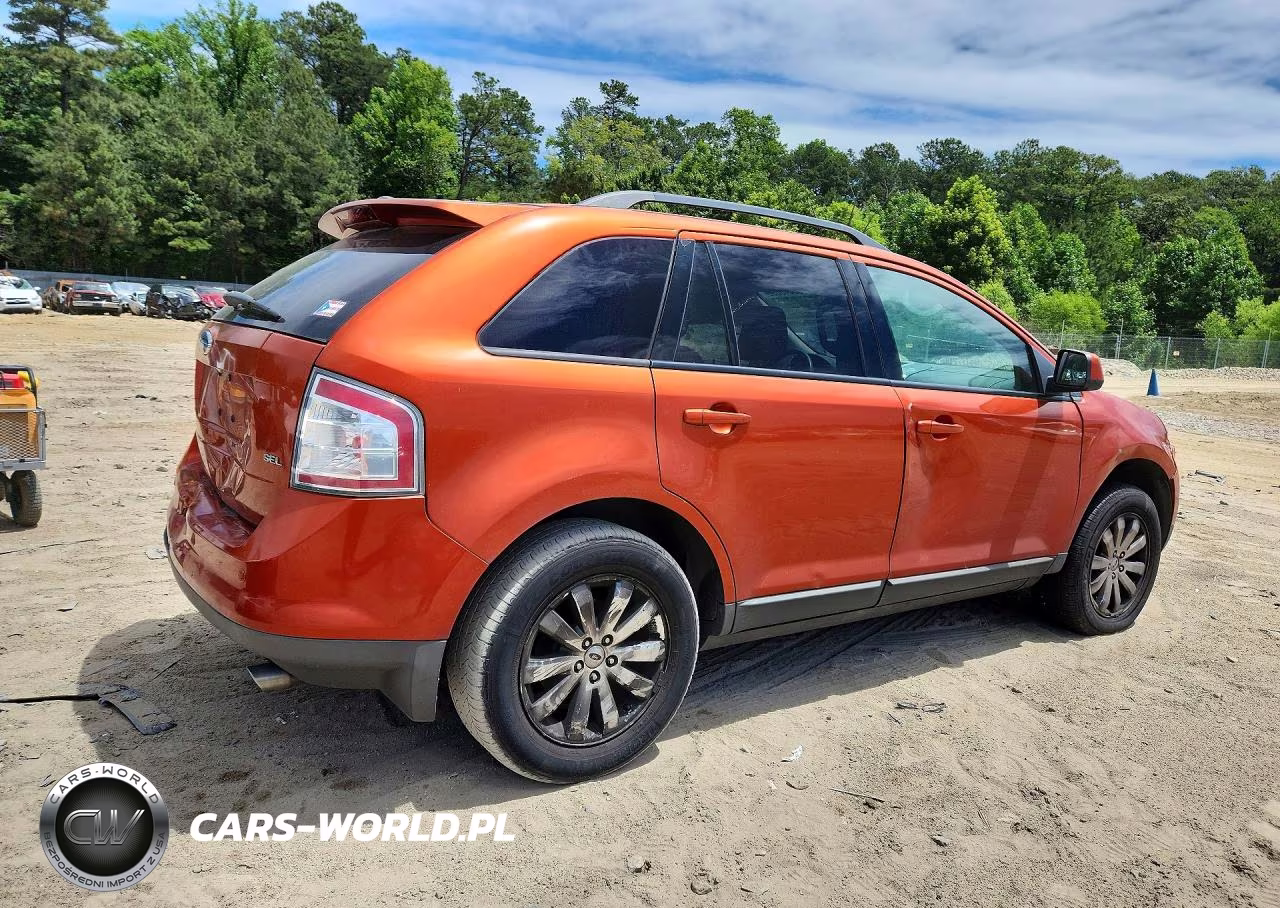 2007 Ford Edge Sel Plus VIN:2FMDK39CX7BA56512 - 3