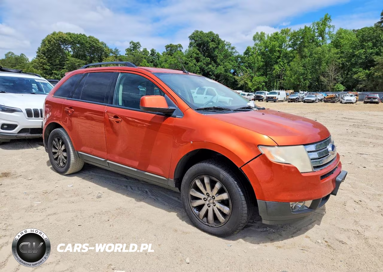 2007 Ford Edge Sel Plus VIN:2FMDK39CX7BA56512 - 4