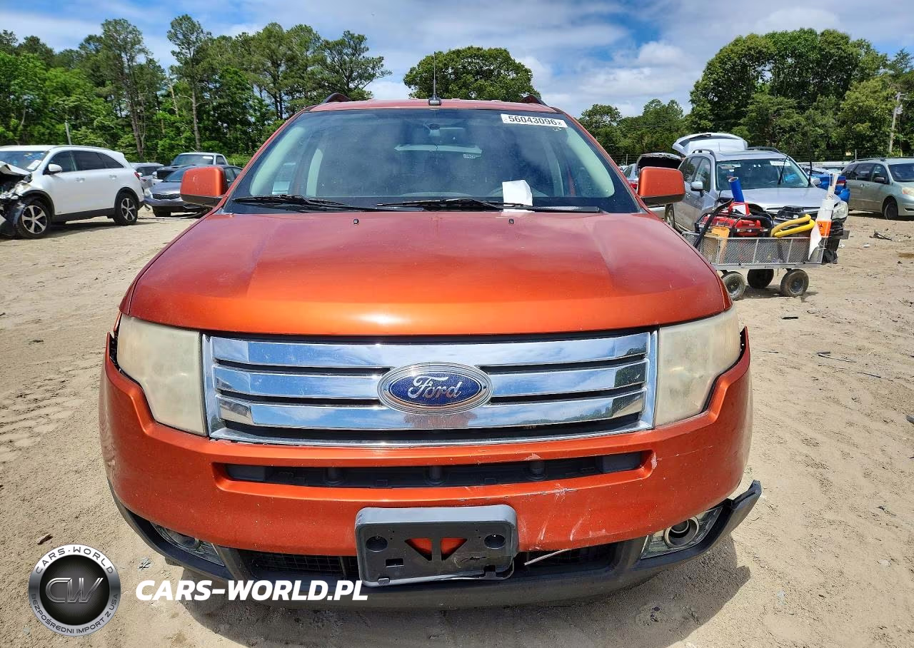 2007 Ford Edge Sel Plus VIN:2FMDK39CX7BA56512 - 5
