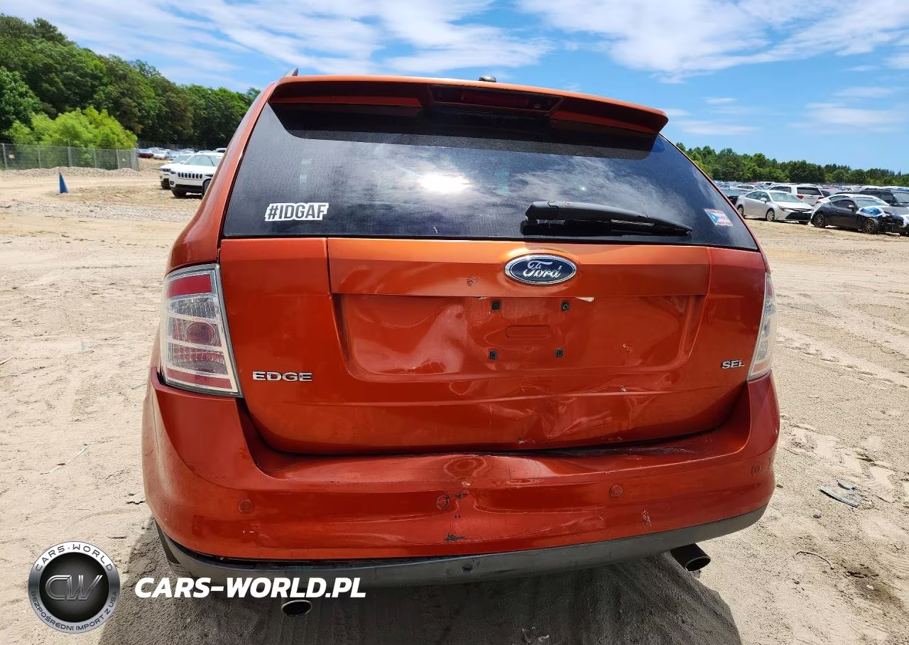 2007 Ford Edge Sel Plus VIN:2FMDK39CX7BA56512 - 6