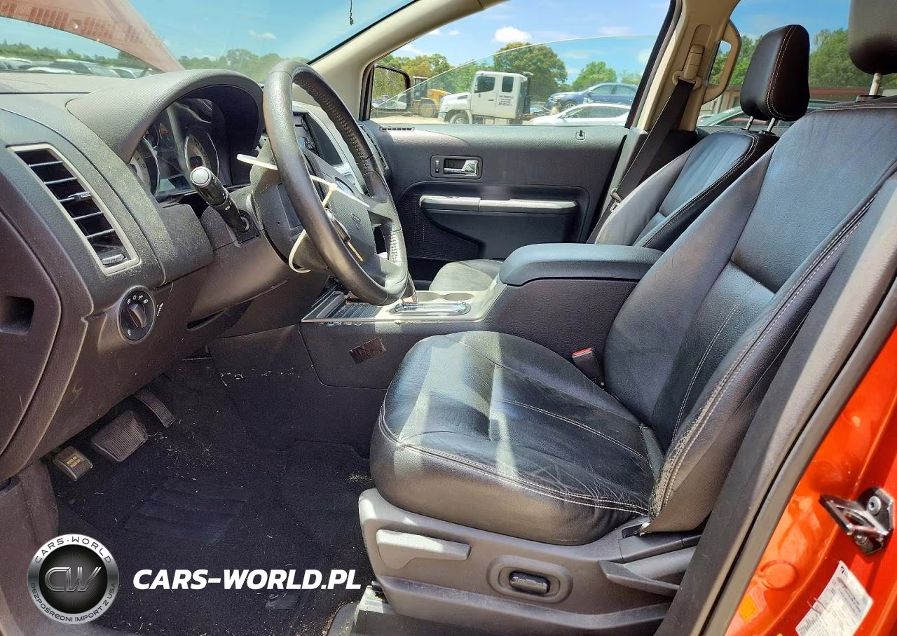 2007 Ford Edge Sel Plus VIN:2FMDK39CX7BA56512 - 7