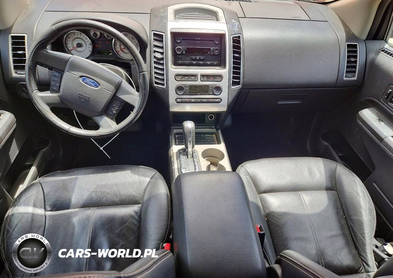 2007 Ford Edge Sel Plus VIN:2FMDK39CX7BA56512 - 8
