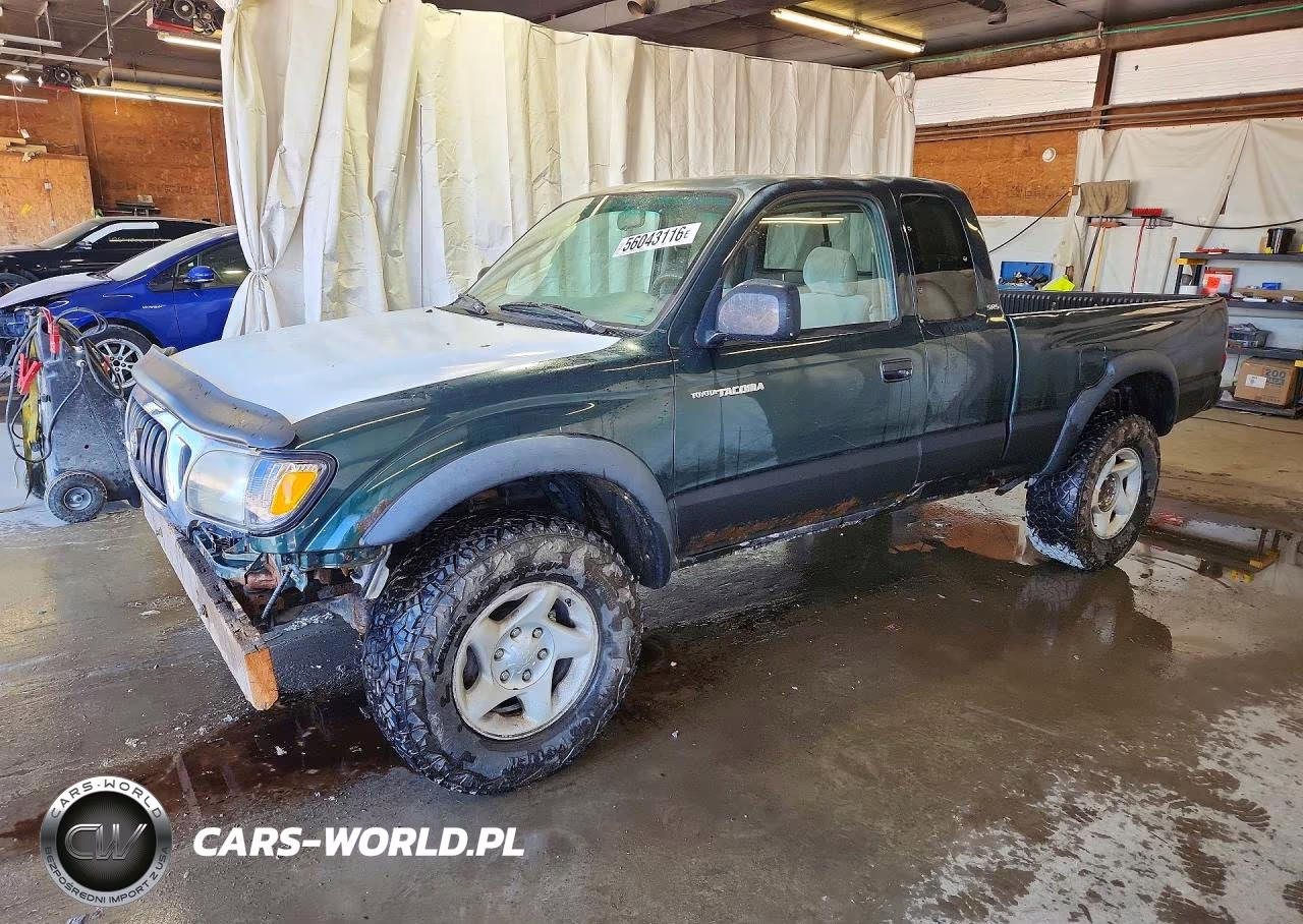 2003 Toyota Tacoma Xtracab