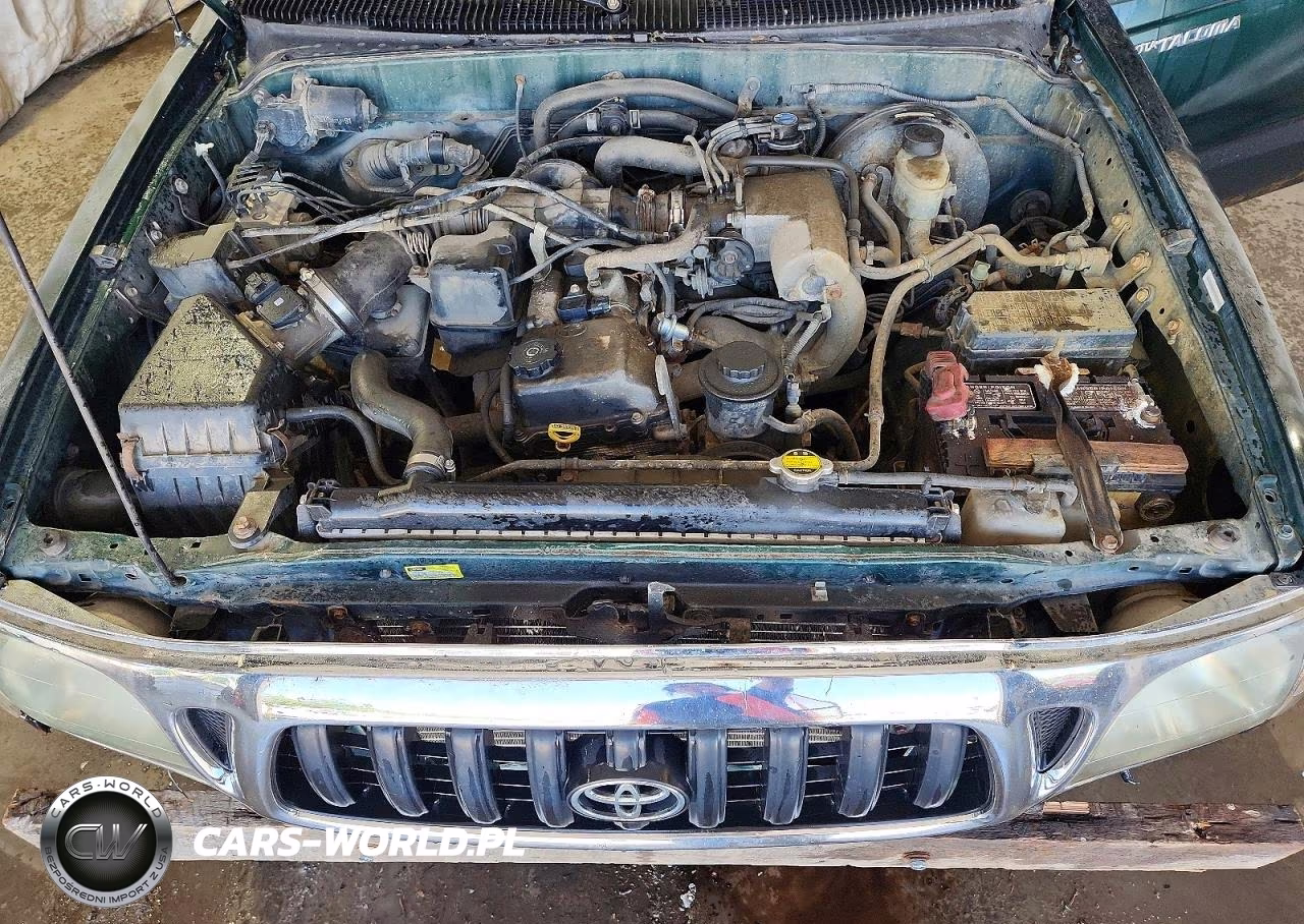 2003 Toyota Tacoma Xtracab VIN:5TEWM72N73Z154497 - 11