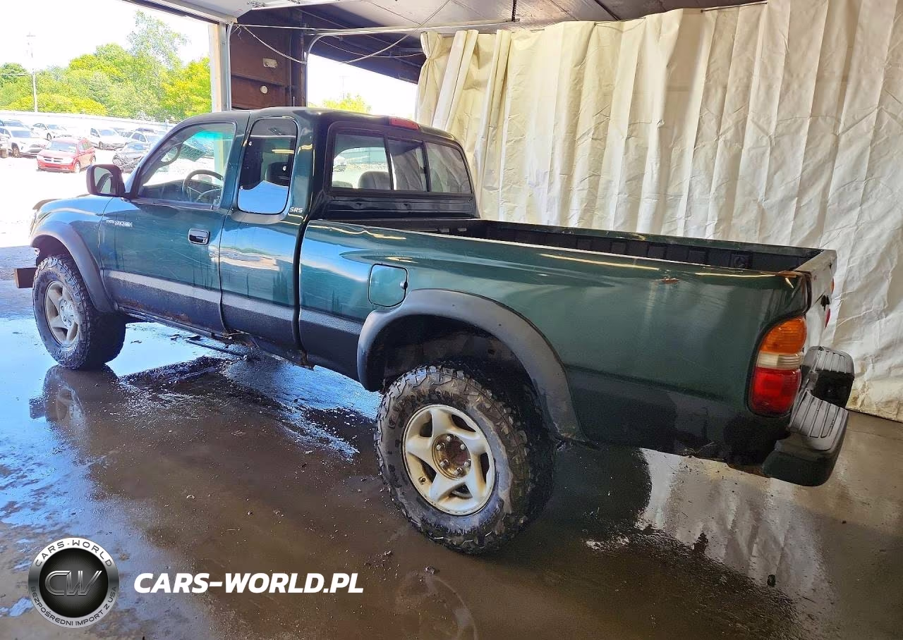2003 Toyota Tacoma Xtracab VIN:5TEWM72N73Z154497 - 2