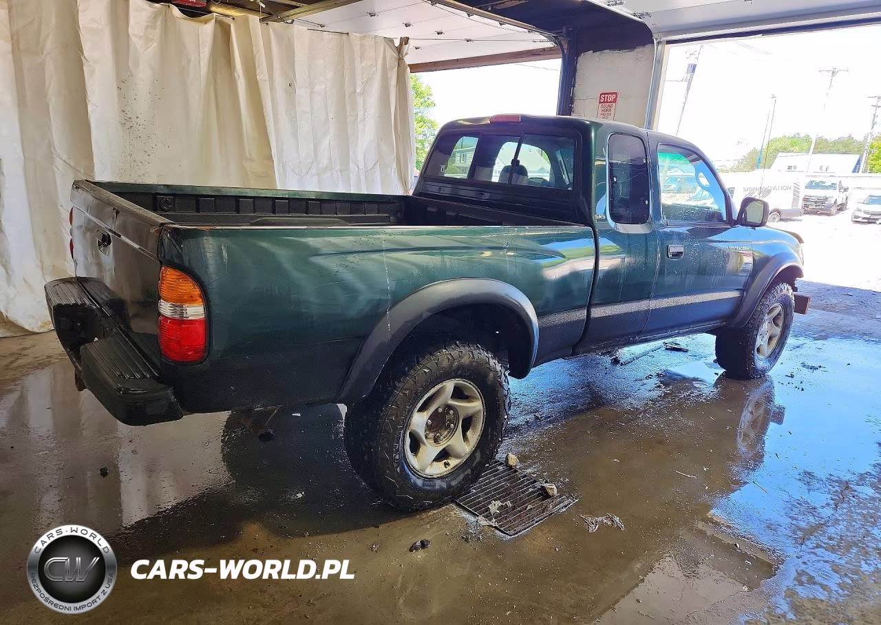 2003 Toyota Tacoma Xtracab VIN:5TEWM72N73Z154497 - 3