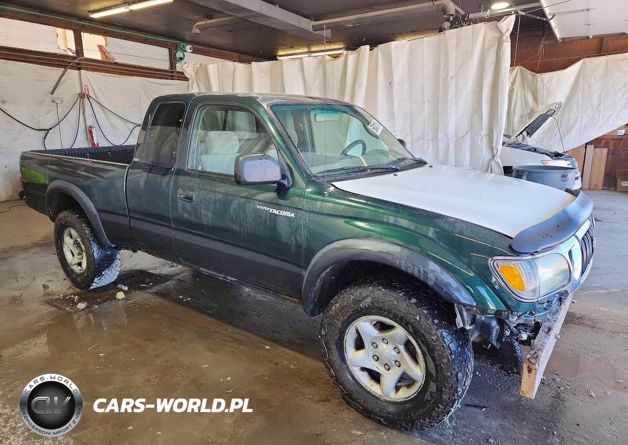 2003 Toyota Tacoma Xtracab VIN:5TEWM72N73Z154497 - 4