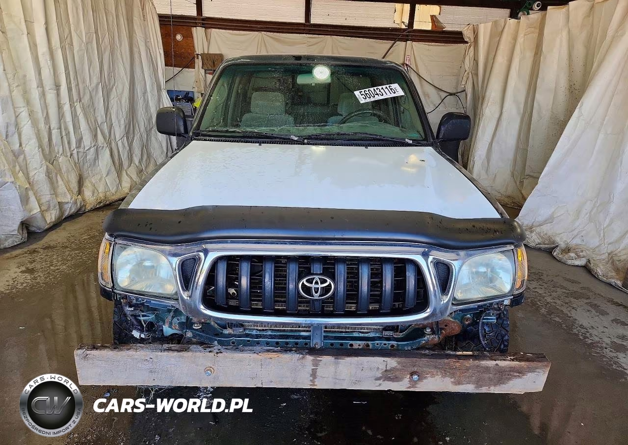 2003 Toyota Tacoma Xtracab VIN:5TEWM72N73Z154497 - 5