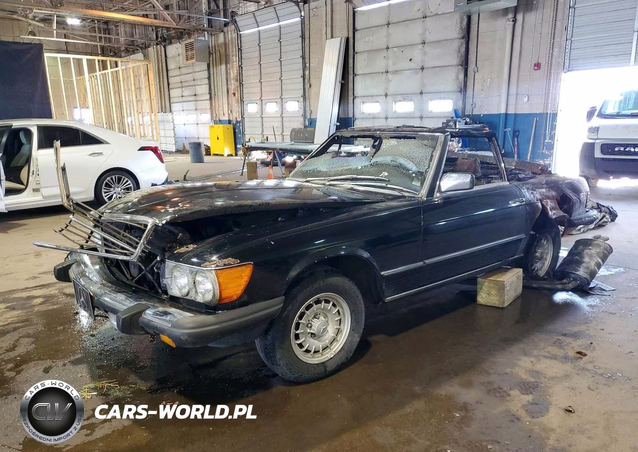 1985 Mercedes-Benz 380 Sl