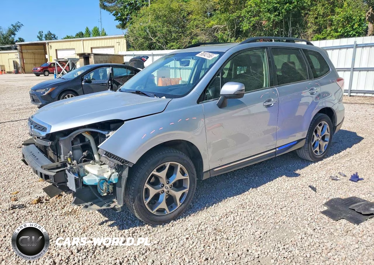 2017 Subaru Forester 2.5I Touring – zdjęcie 1 z 13