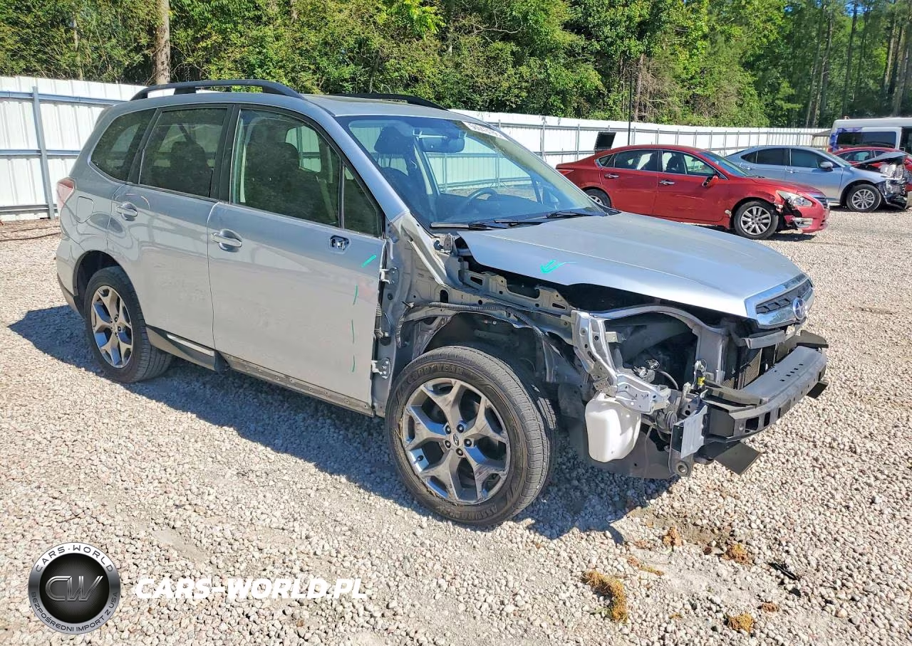 2017 Subaru Forester 2.5I Touring VIN:JF2SJAWC2HH426705 - 4