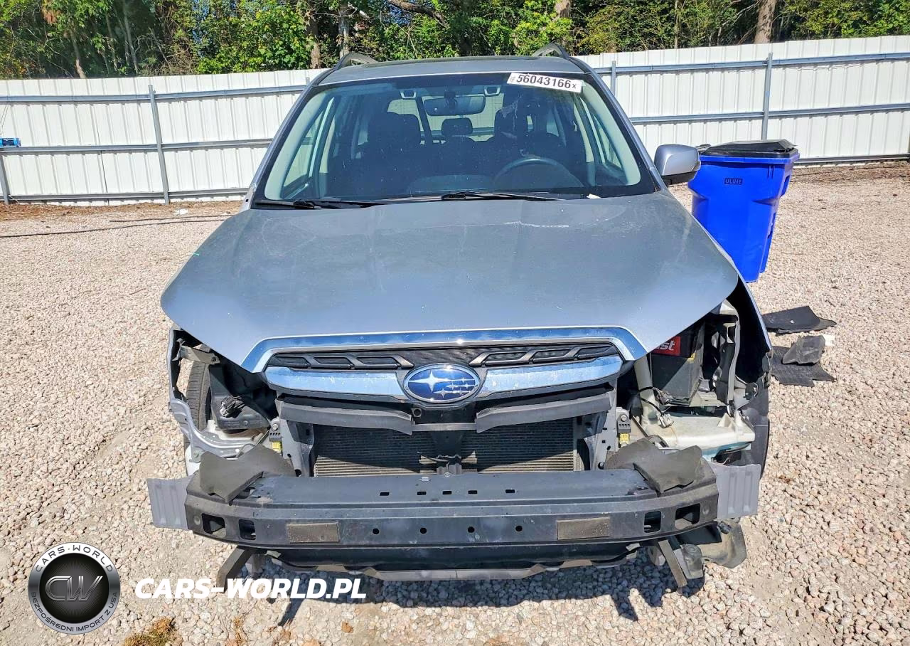 2017 Subaru Forester 2.5I Touring VIN:JF2SJAWC2HH426705 - 5