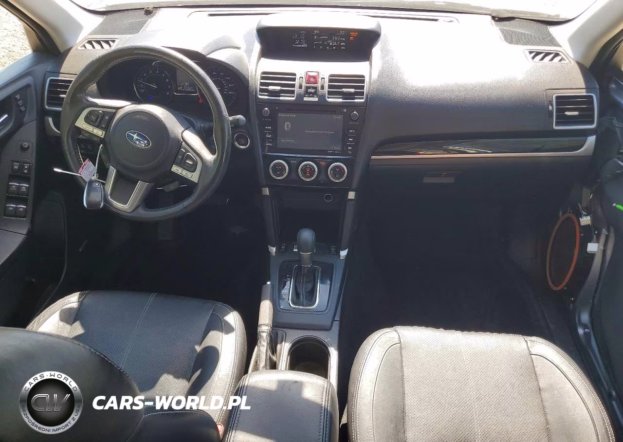 2017 Subaru Forester 2.5I Touring VIN:JF2SJAWC2HH426705 - 8