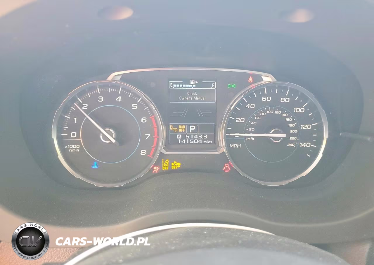 2017 Subaru Forester 2.5I Touring VIN:JF2SJAWC2HH426705 - 9