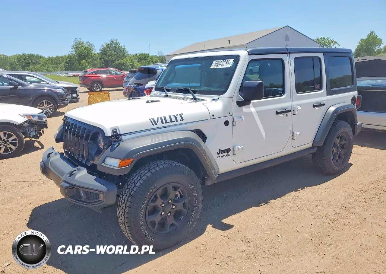 2020 Jeep Wrangler Unlimited Sport