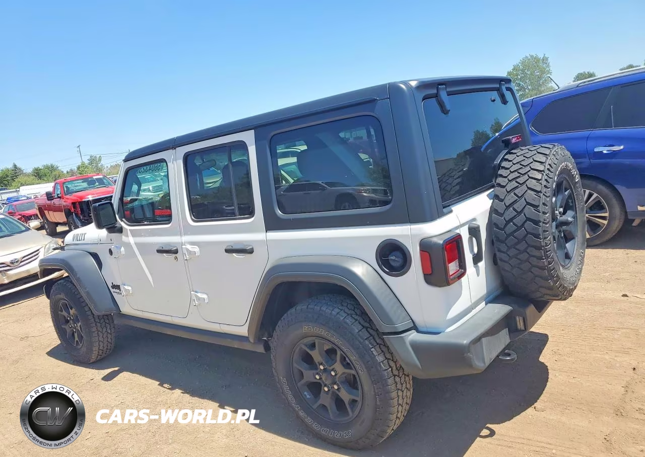 2020 Jeep Wrangler Unlimited Sport VIN:1C4HJXDN4LW348237 - 2