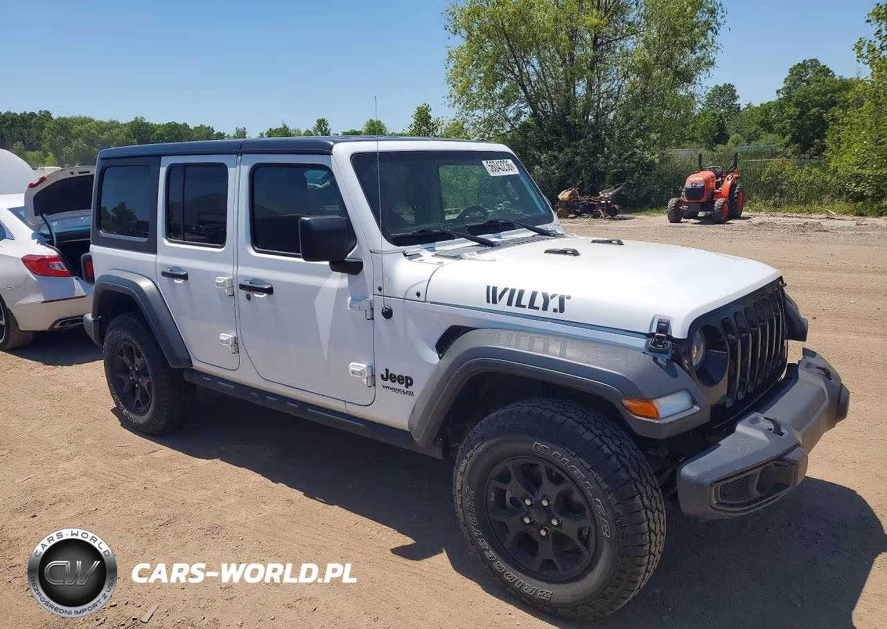 2020 Jeep Wrangler Unlimited Sport VIN:1C4HJXDN4LW348237 - 4