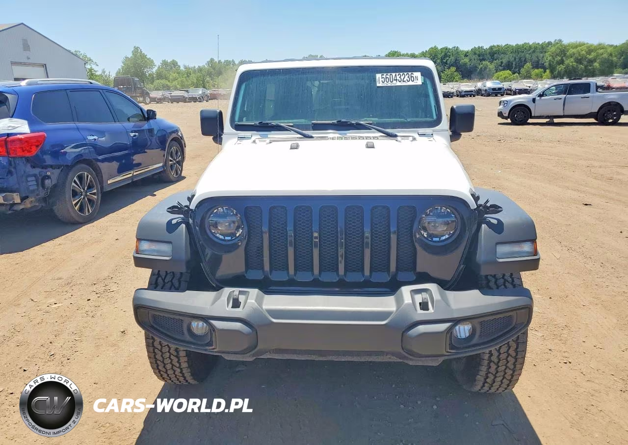 2020 Jeep Wrangler Unlimited Sport VIN:1C4HJXDN4LW348237 - 5