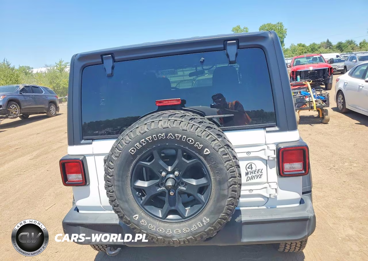 2020 Jeep Wrangler Unlimited Sport VIN:1C4HJXDN4LW348237 - 6