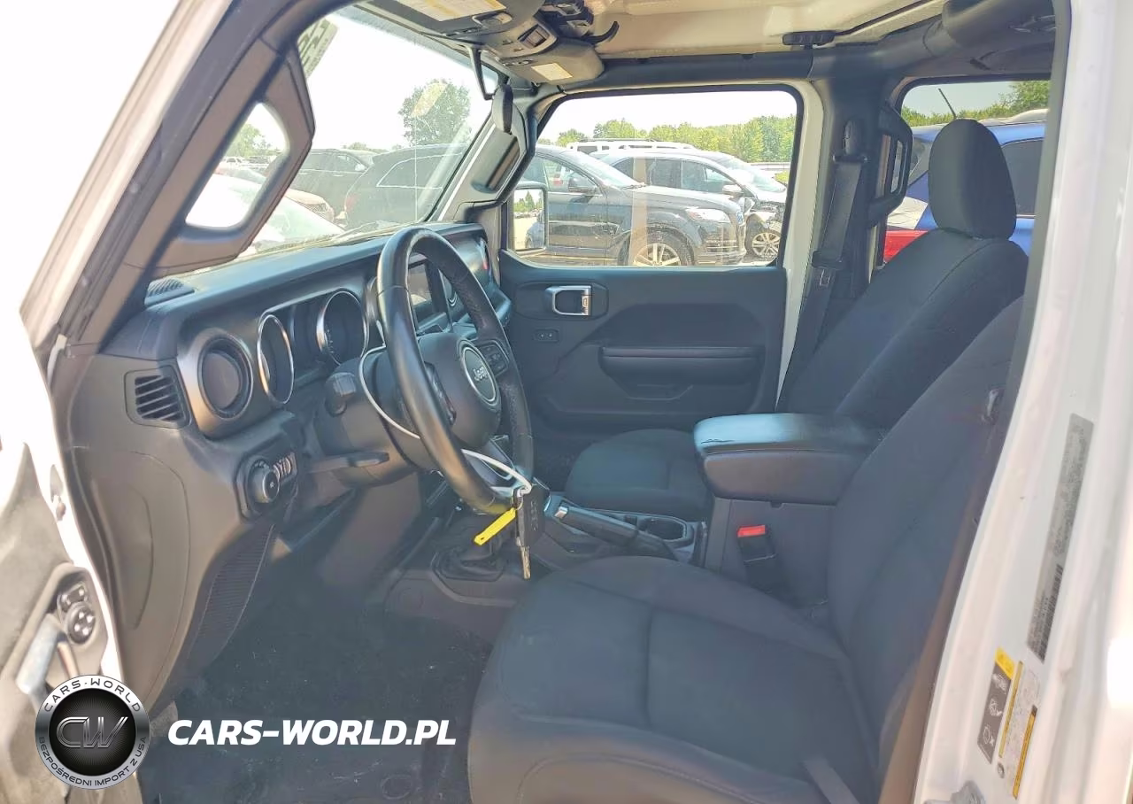 2020 Jeep Wrangler Unlimited Sport VIN:1C4HJXDN4LW348237 - 7