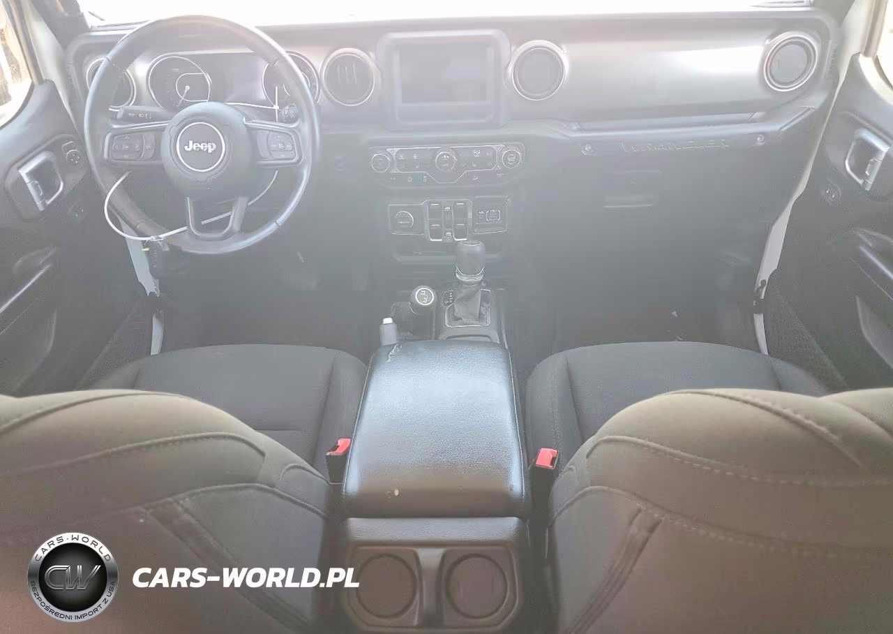 2020 Jeep Wrangler Unlimited Sport VIN:1C4HJXDN4LW348237 - 8
