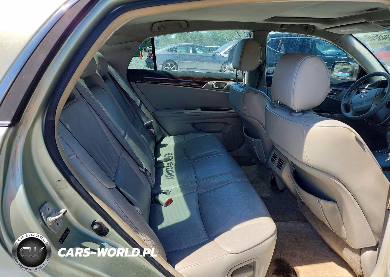 2008 Toyota Avalon Xls VIN:4T1BK36B98U261382 - 10