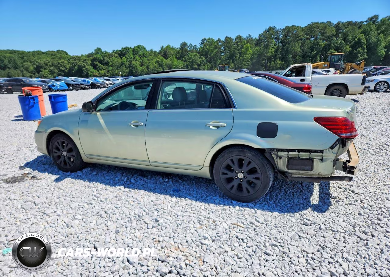 2008 Toyota Avalon Xls VIN:4T1BK36B98U261382 - 2