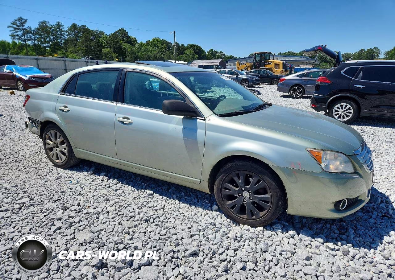 2008 Toyota Avalon Xls VIN:4T1BK36B98U261382 - 4