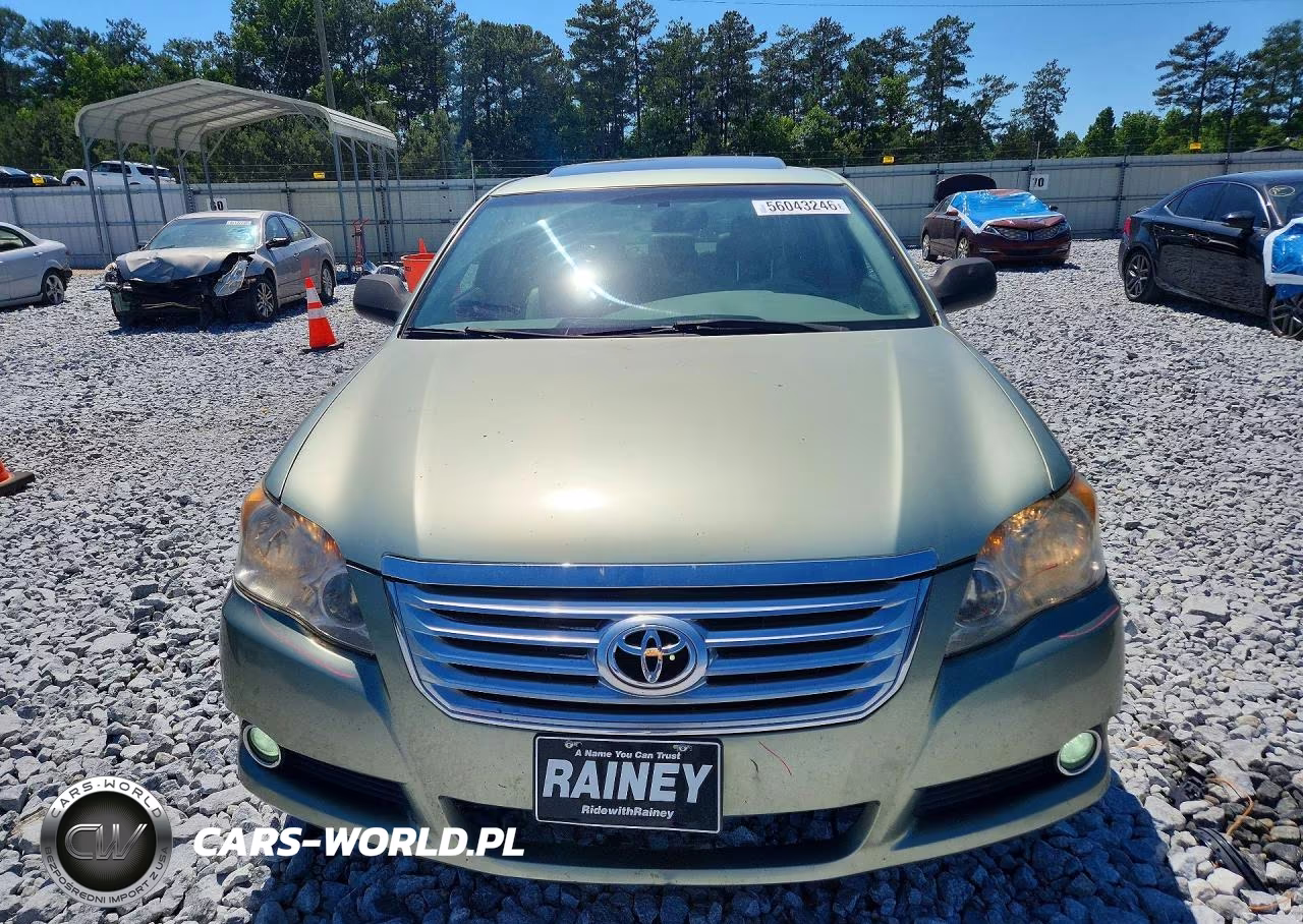 2008 Toyota Avalon Xls VIN:4T1BK36B98U261382 - 5