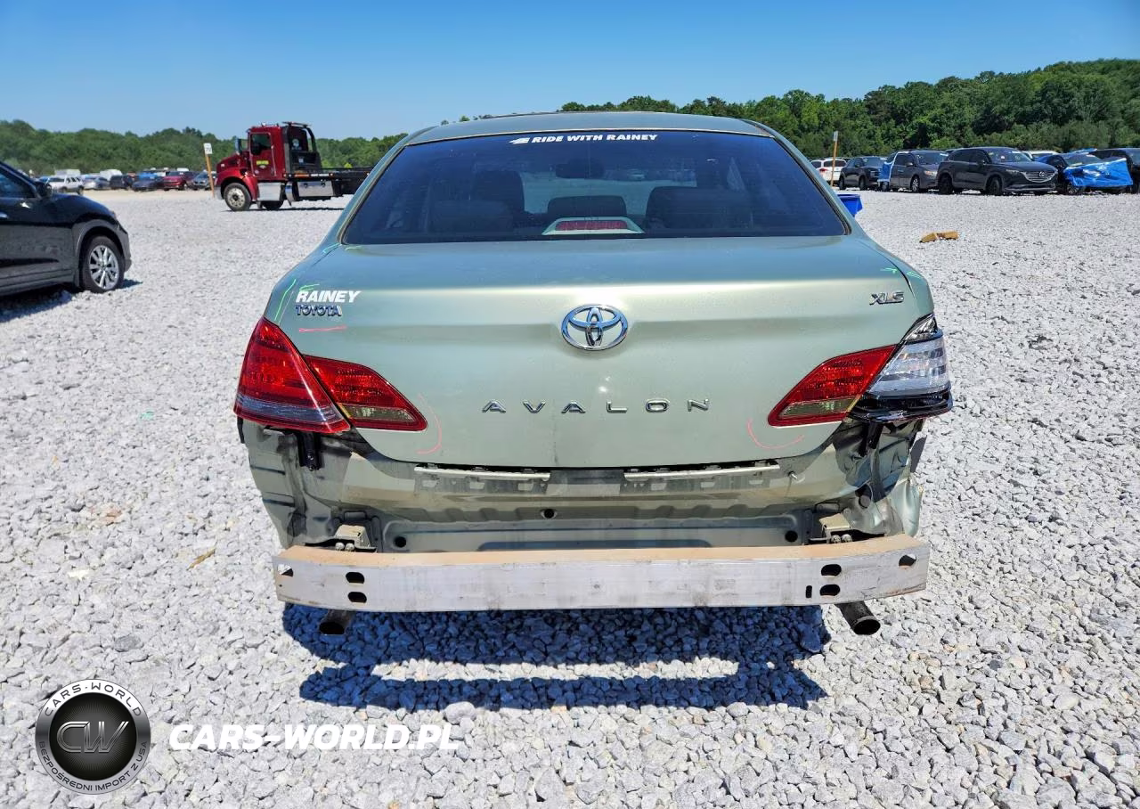 2008 Toyota Avalon Xls VIN:4T1BK36B98U261382 - 6