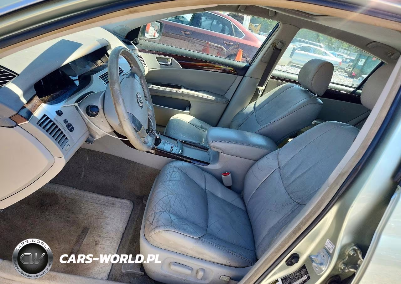 2008 Toyota Avalon Xls VIN:4T1BK36B98U261382 - 7