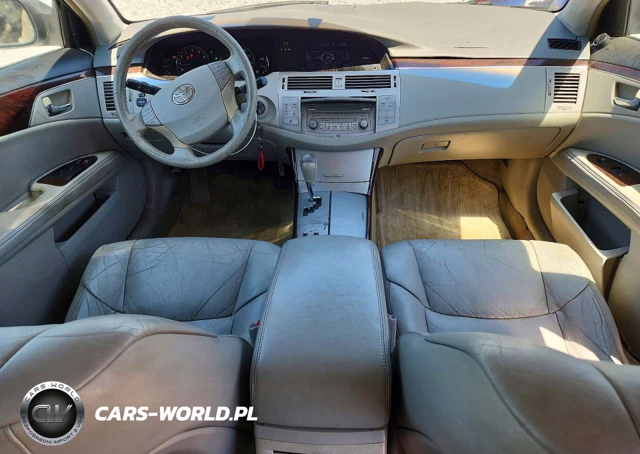 2008 Toyota Avalon Xls VIN:4T1BK36B98U261382 - 8