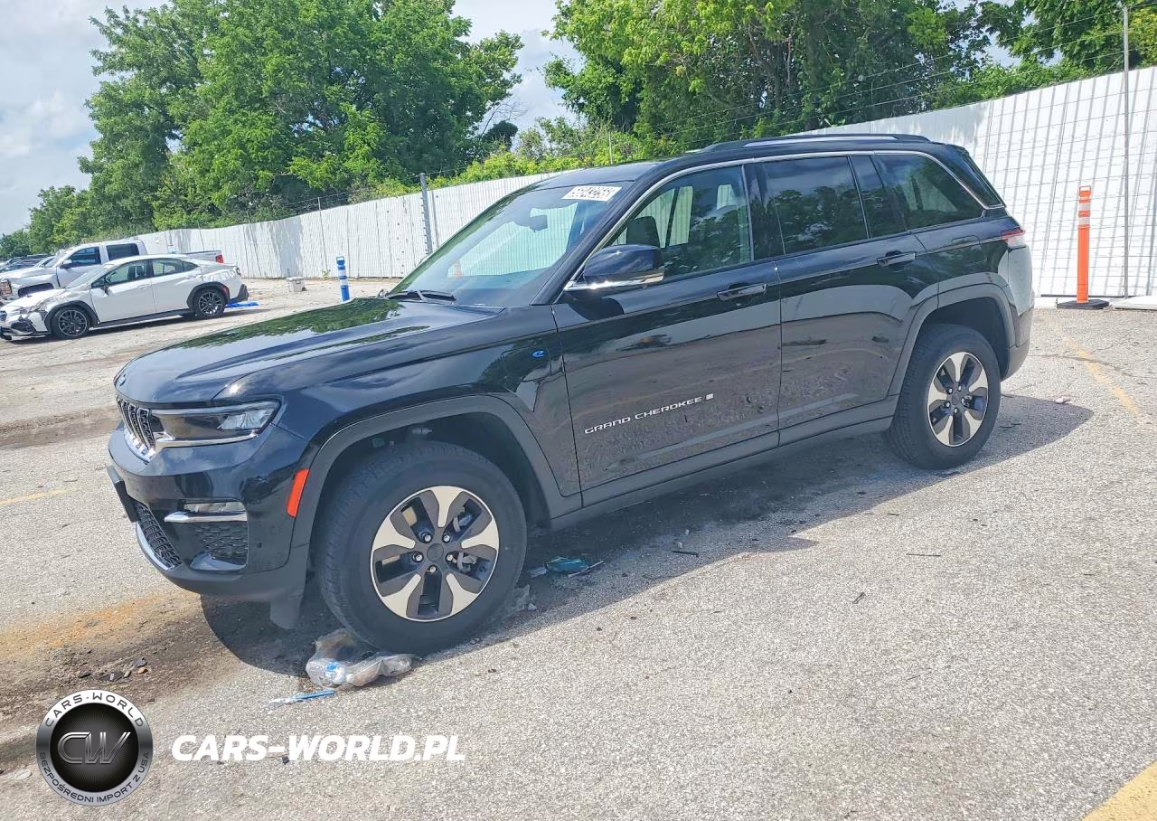 2022 Jeep Grand Cherokee Limited 4Xe – zdjęcie 1 z 13