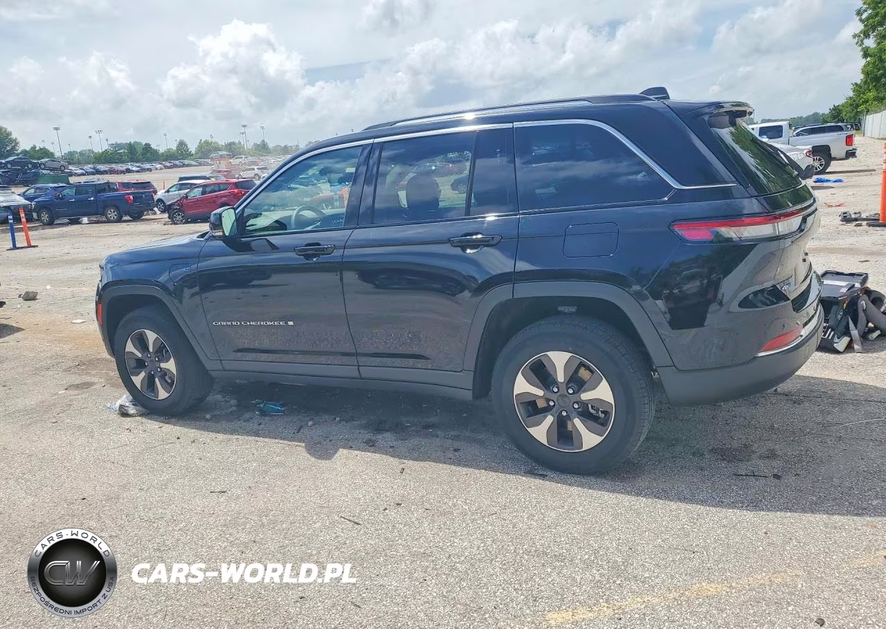 2022 Jeep Grand Cherokee Limited 4Xe VIN:1C4RJYB69N8721382 - 2