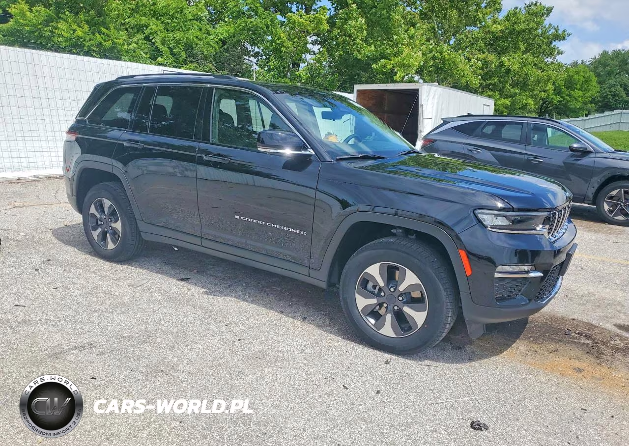 2022 Jeep Grand Cherokee Limited 4Xe VIN:1C4RJYB69N8721382 - 4
