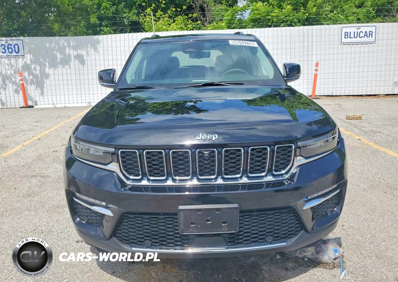 2022 Jeep Grand Cherokee Limited 4Xe VIN:1C4RJYB69N8721382 - 5