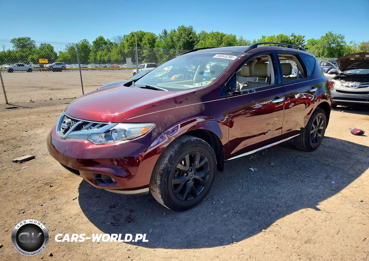 2012 Nissan Murano S – zdjęcie 1 z 14