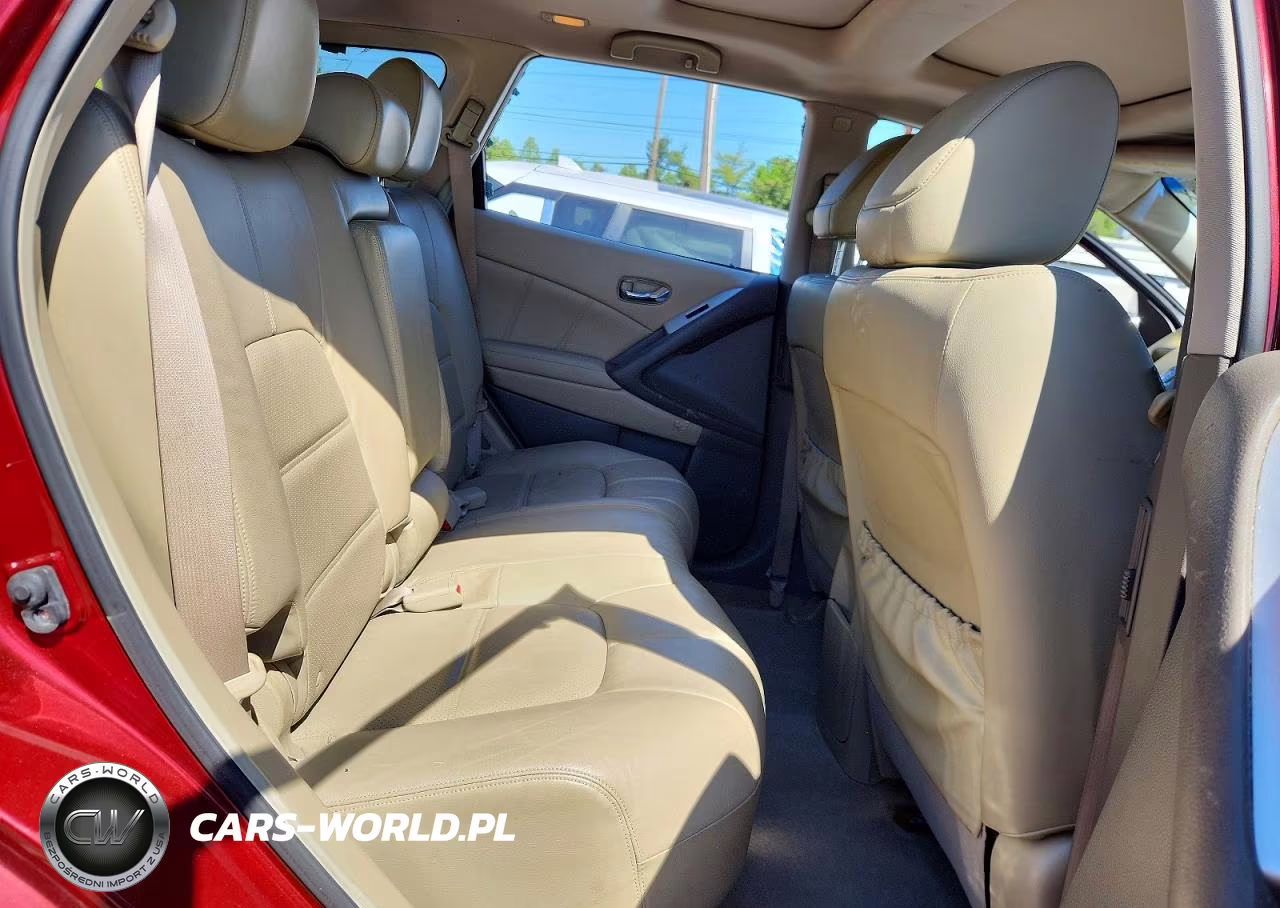 2012 Nissan Murano S VIN:JN8AZ1MW7CW236505 - 11