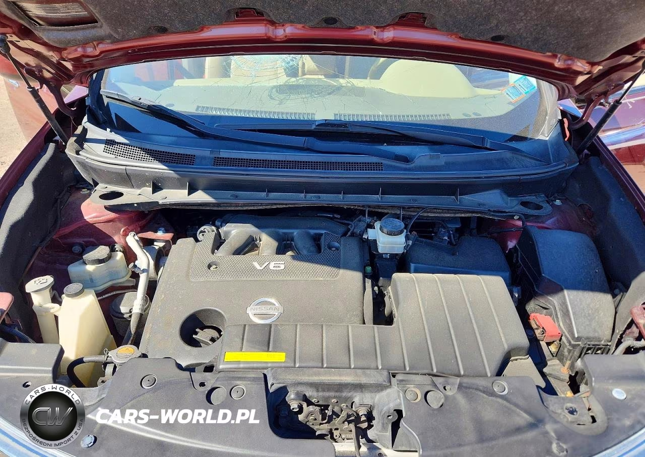 2012 Nissan Murano S VIN:JN8AZ1MW7CW236505 - 12