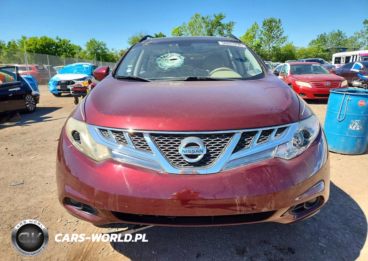 2012 Nissan Murano S VIN:JN8AZ1MW7CW236505 - 5