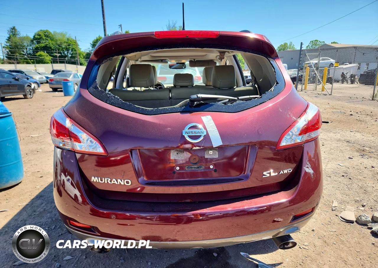 2012 Nissan Murano S VIN:JN8AZ1MW7CW236505 - 6