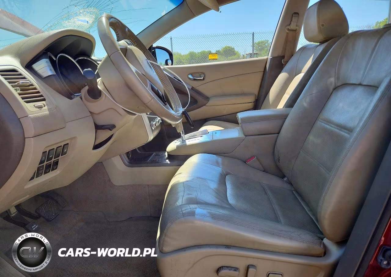2012 Nissan Murano S VIN:JN8AZ1MW7CW236505 - 7
