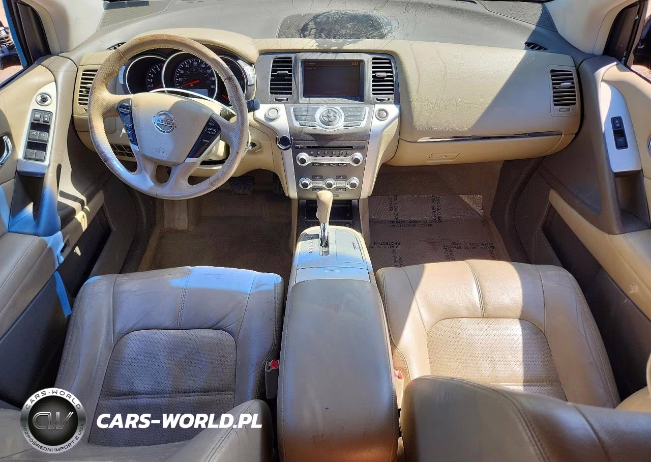 2012 Nissan Murano S VIN:JN8AZ1MW7CW236505 - 8
