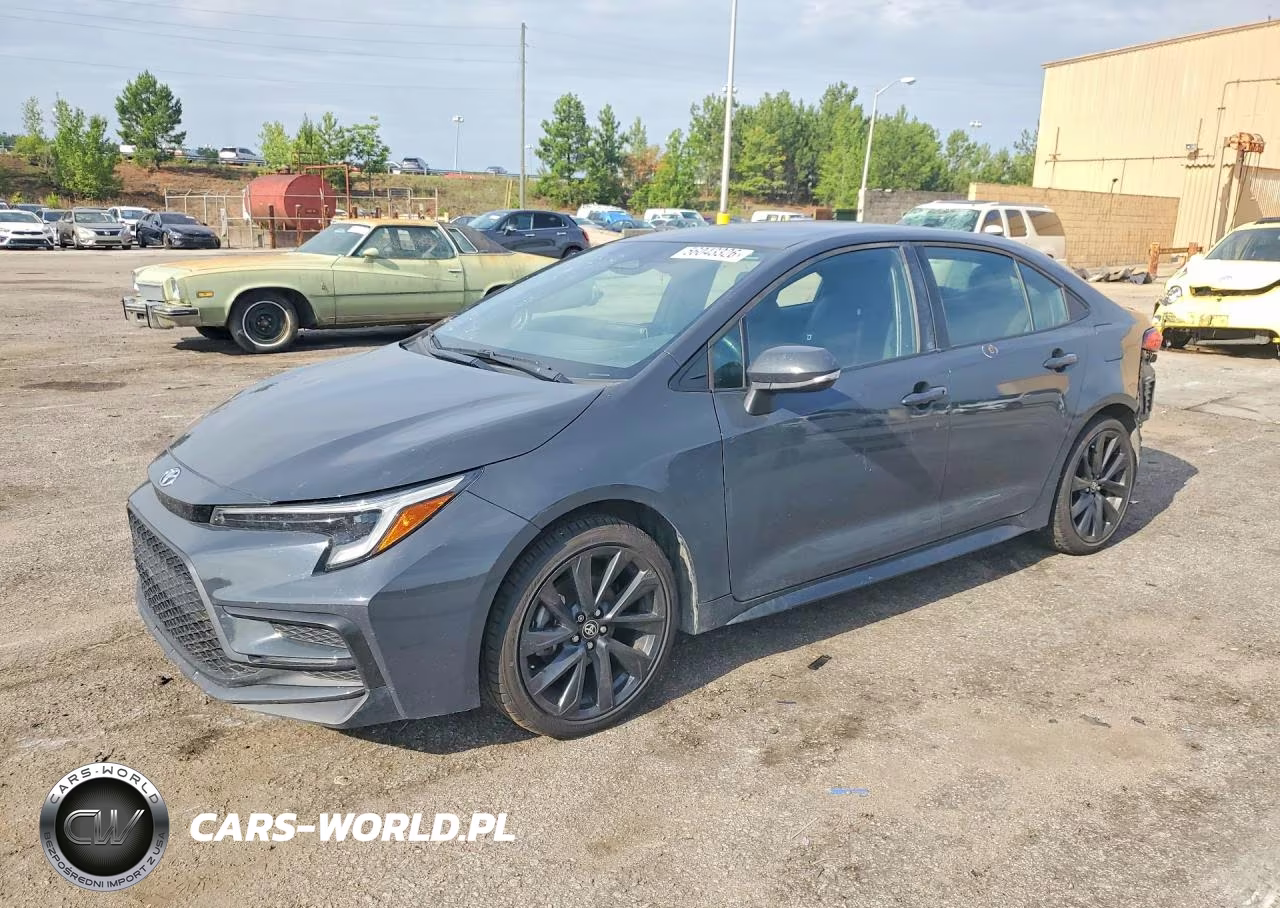 2024 Toyota Corolla Se – zdjęcie 1 z 12