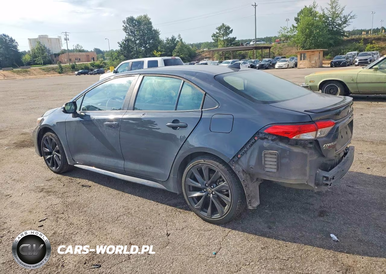 2024 Toyota Corolla Se VIN:5YFS4MCE1RP184265 - 2