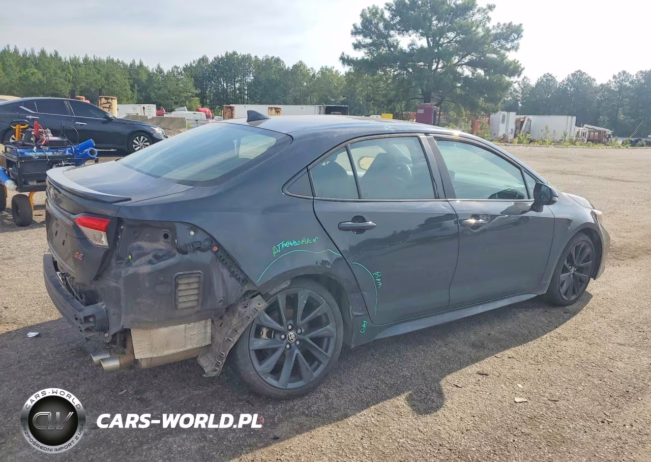 2024 Toyota Corolla Se VIN:5YFS4MCE1RP184265 - 3