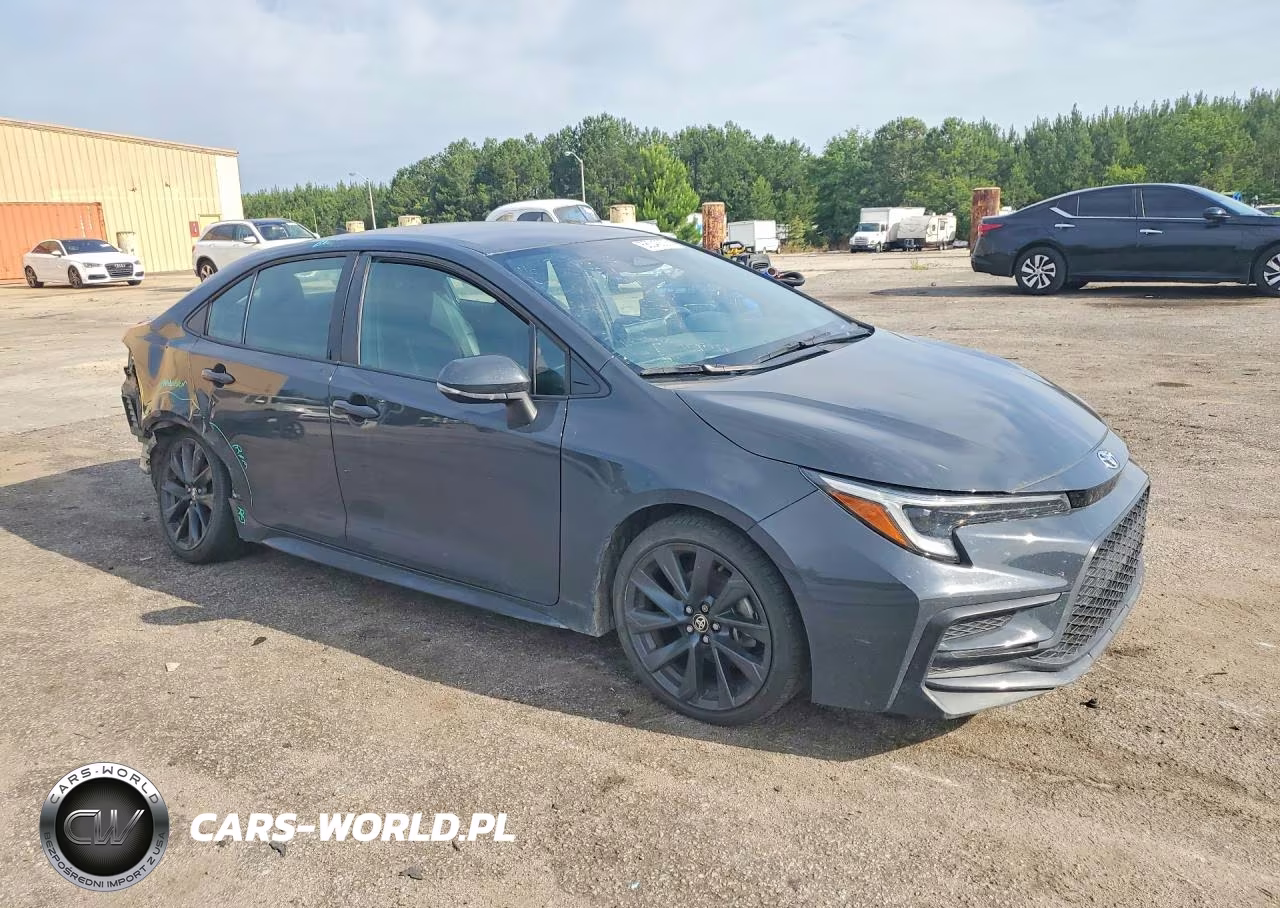 2024 Toyota Corolla Se VIN:5YFS4MCE1RP184265 - 4