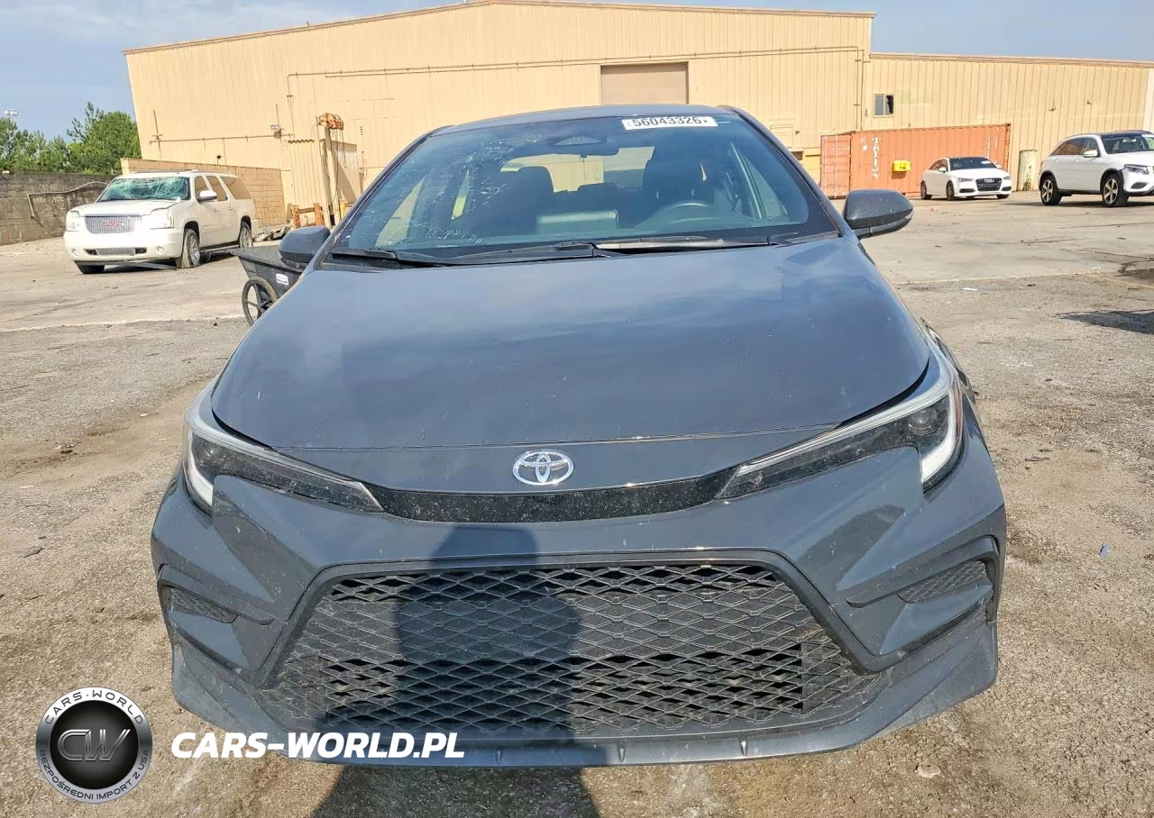 2024 Toyota Corolla Se VIN:5YFS4MCE1RP184265 - 5