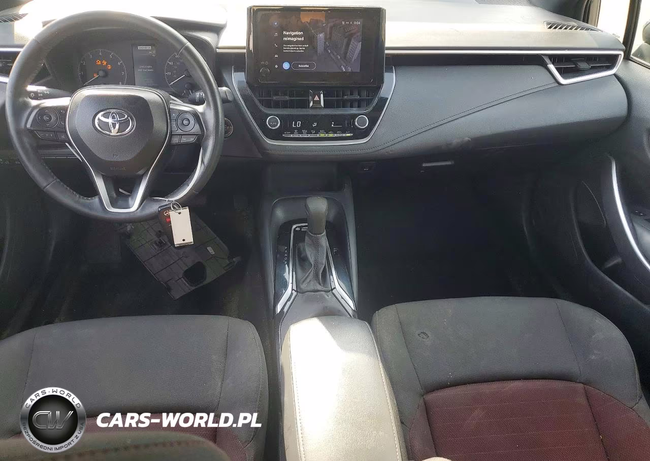 2024 Toyota Corolla Se VIN:5YFS4MCE1RP184265 - 8