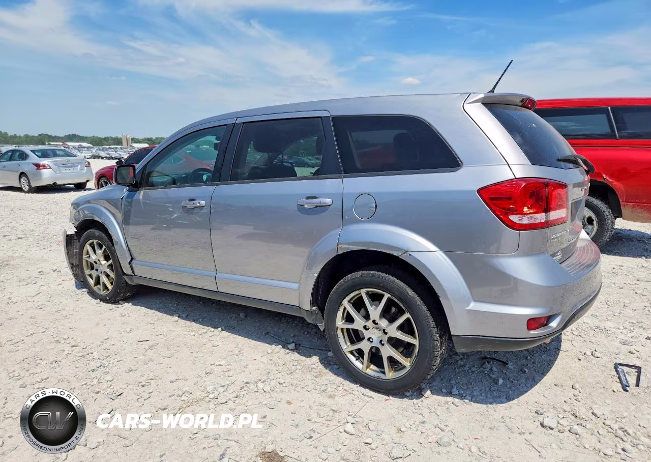 2017 Dodge Journey Gt VIN:3C4PDDEG4HT567617 - 2